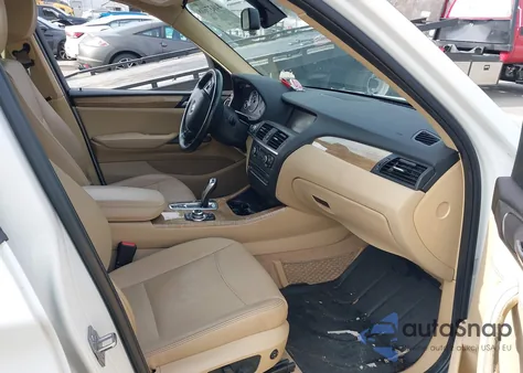 2013 BMW X3 xDrive28I from USA, damaged, VIN 5UXWX9C58D0A28783